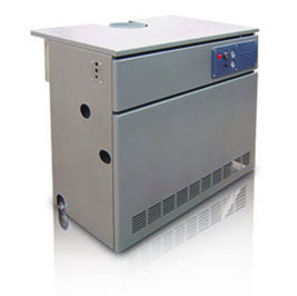 Calderas de pie PEISA XP de Media Potencia posee termostatos de control para la eficiencia en el consumo